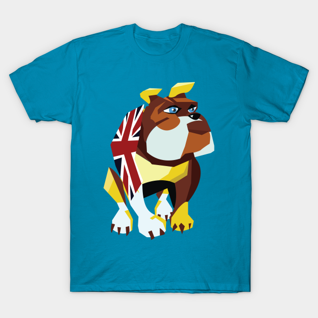 British Bulldog British Bulldog TShirt TeePublic